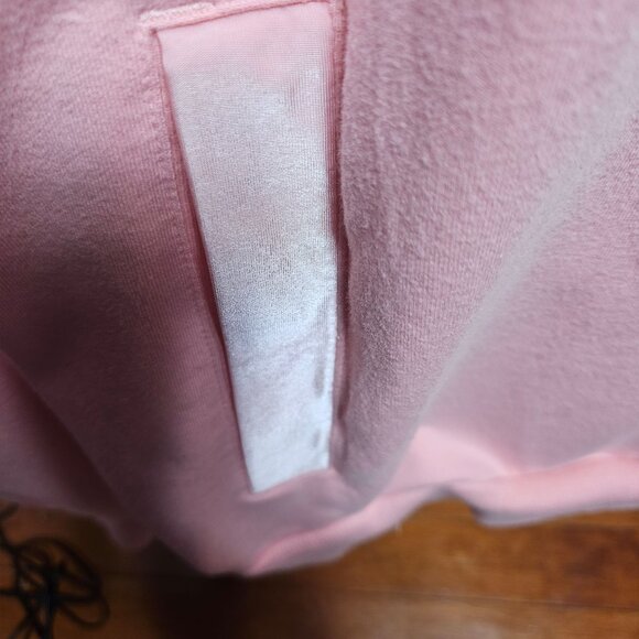 Reebok Pink Hoodie Drawstring Pockets Womens Size M - Picture 4 of 8